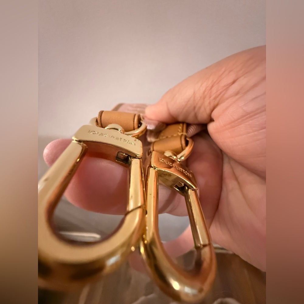 Louis Vuitton Monogram Multi Pochette Accessories Shoulder Strap Rose Clair - Picture 5 of 14